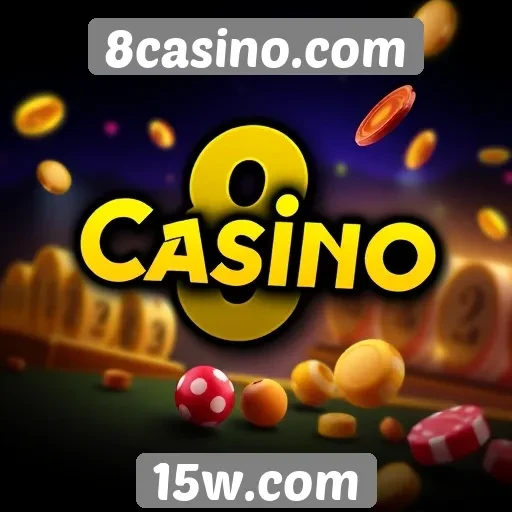 Revisão do design e funcionalidade do 8casino