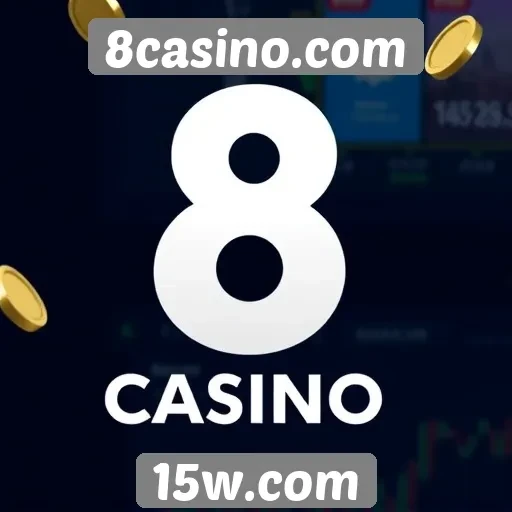 Métodos de pagamento aceitos no 8casino