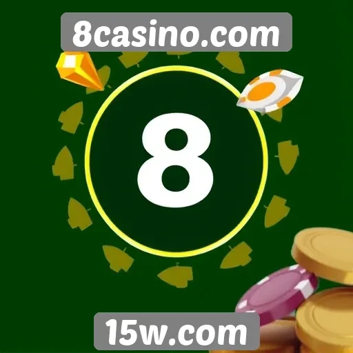 Promoções e bônus atraentes no 8casino.com