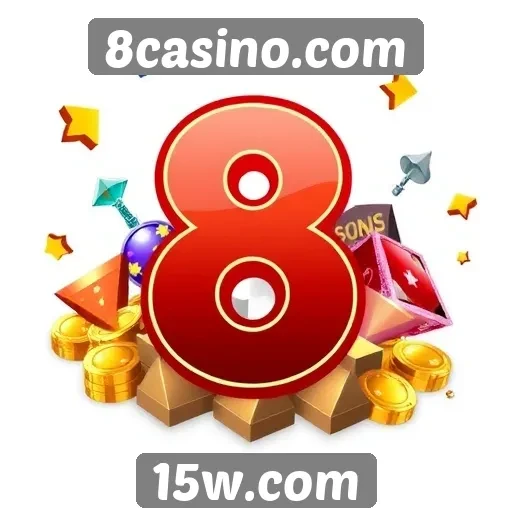 Variedade de jogos disponíveis no 8casino.com